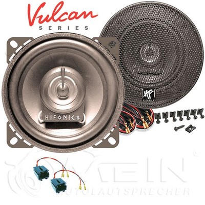 HIFONICS AUTO LAUTSPRECHER für PEUGEOT 206 CC Cabrio 2000-2007 Heck Hinten #ACUC
