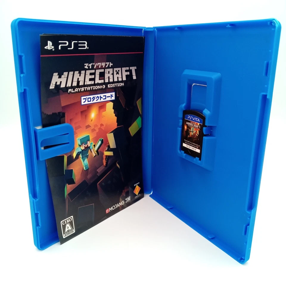 Minecraft PS Vita PlayStation Vita Japanese CIB Complete Region Free - Image 4 of 4