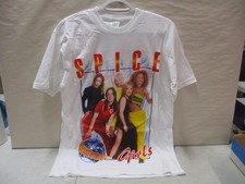 1997 Spice Girls Concert Tour T-Shirt Medium A