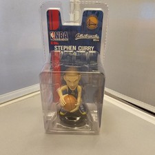 Figura Vinilo 3" Compañeros Coleccionistas NBA Stephen Curry Golden State Warriors, Nueva