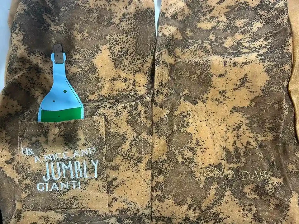 BFG Niños Disfraz Niño Roald Dahl Semana del Libro Vestido Elegante Grande Amistoso Gigante 6-8 años Foto 3 de 4