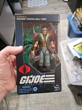 G.I. Joe Classified Series  159 Crystal Ball Figure - New Sealed