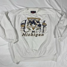 Vintage Michigan Wolverines Crewneck Sweatshirt XL University of Michigan