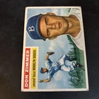 1956 Topps - Don Zimmer #99 Gray Back