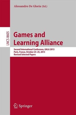 Games and Learning Alliance Alessandro De Gloria