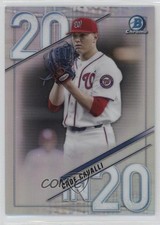 2020 Bowman Draft 20 in '20 Refractor /250 Cade Cavalli #20IN20-CC 6q5