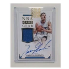 Panini 2015-16 National Treasures NBA Game Gear Aaron Gordon Auto Patch /49