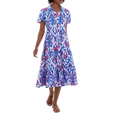 Crown And Ivy Ikat Dress 