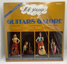 101 Strings Plus Guitars Galore Vol. 2 Vinyl Album Allshire S5141 Vintage Vinyl