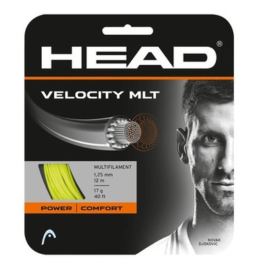 12m HEAD Velocity MLT Tennissaite Set Multifilament Power Spin