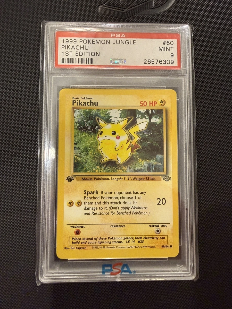 Pikachu Pokmon TCG 1st Edition Individual Trading Card Games for sale - eBay Pikachu Pokmon TCG 1st Edition Individual Trading Card Games for sale - eBay