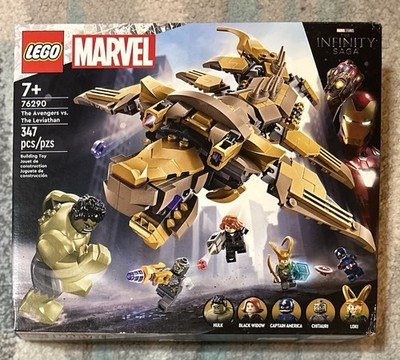 LEGO Marvel The Avengers vs. The Leviathan Superhero Set 76290
