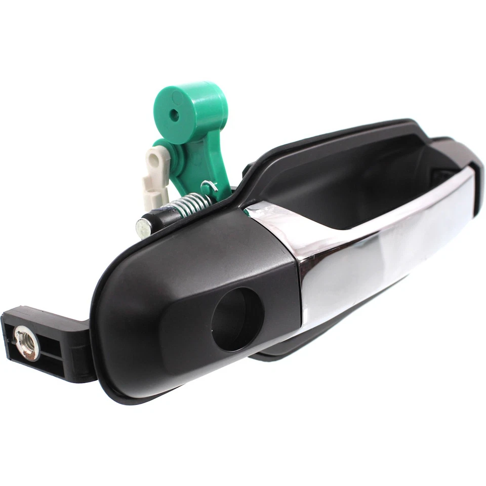 Передняя правая наружная дверная ручка для 2003-09 Kia Sorento хромированный рычаг KI1311112 - Изображение 3 из 4