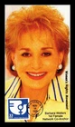 US COVER BARBARA WALTERS WOMEN'S RIGHTS MOVEMENT 1970S CELEBRATE CENTURY FDC
