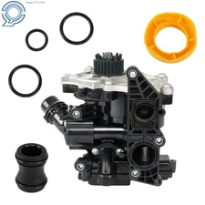 06L121111H For Audi A4 A6 VW Golf Passat Water Pump Thermostat Housing Assembly