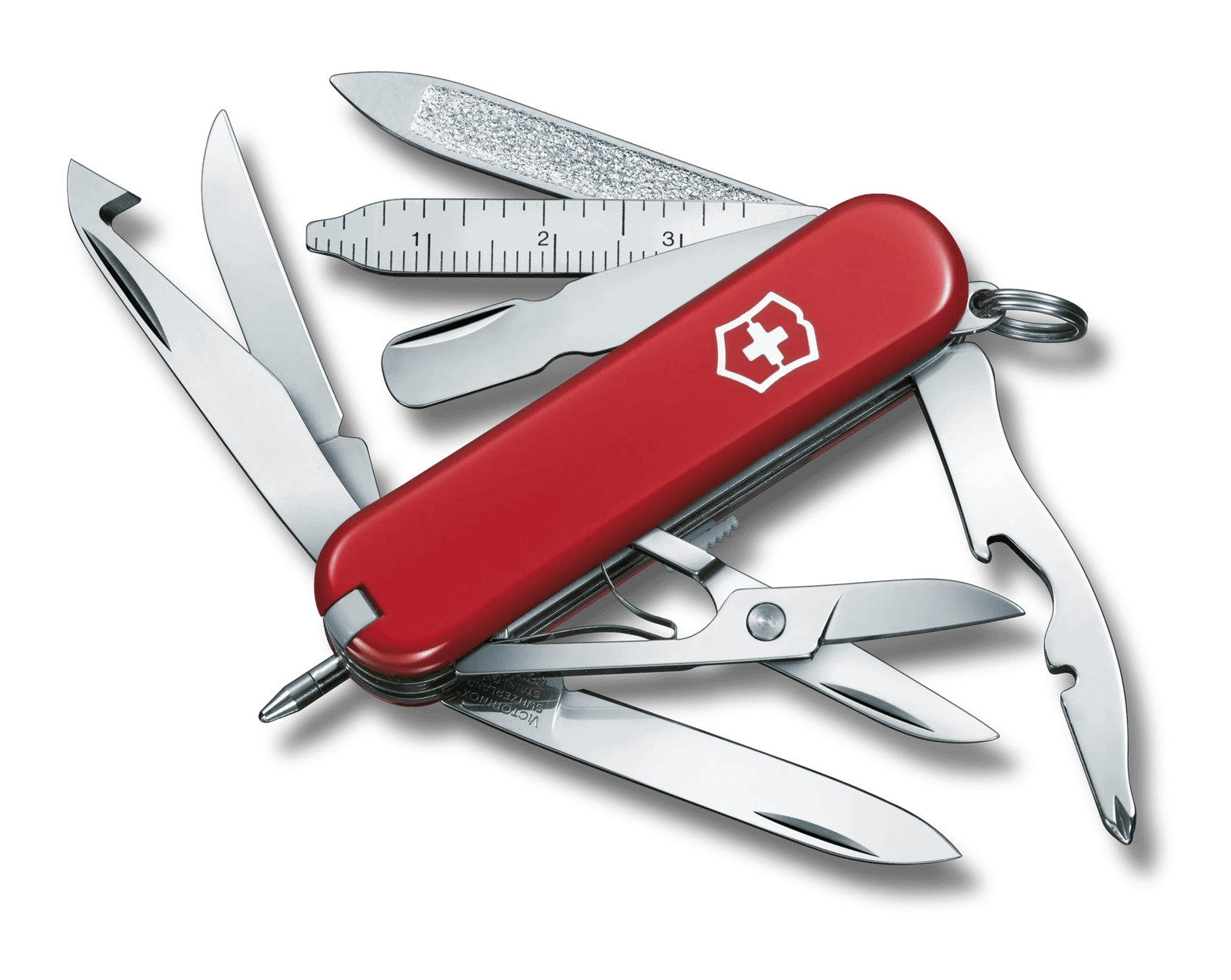 Victorinox Mini Champ V-0.63 85: Precisione Svizzera da Tasca