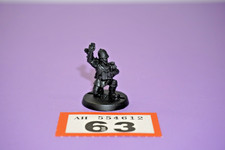 Warhammer 40k Imperial Guard Praetorian Guard Heavy Weapon Crewman Metal