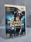Michael Jackson: The Experience (Nintendo Wii) Complete In Box CIB