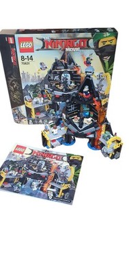 Lego Ninjago Movie Garmadons Vulkanversteck 70631