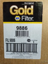 NAPA GOLD 9886 Air Filter
