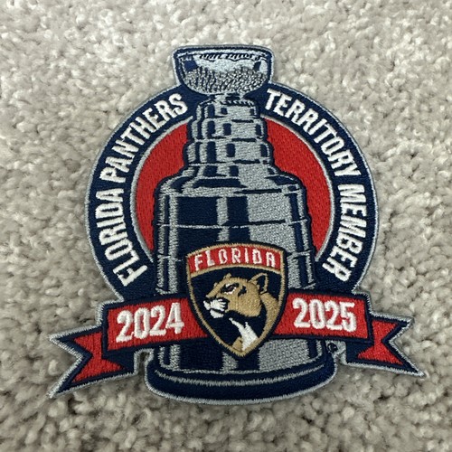 Florida Panthers NHL 2024 - 2025 NEU Territory Member Patch selten Sammlerstück
