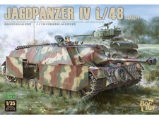 Border Model - Jagdpanzer Iv L/48 (Early) 1/35 Bt-016