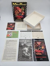 MegaRace IBM PC Game 1994 Big Box Invision Awards Software Tool works