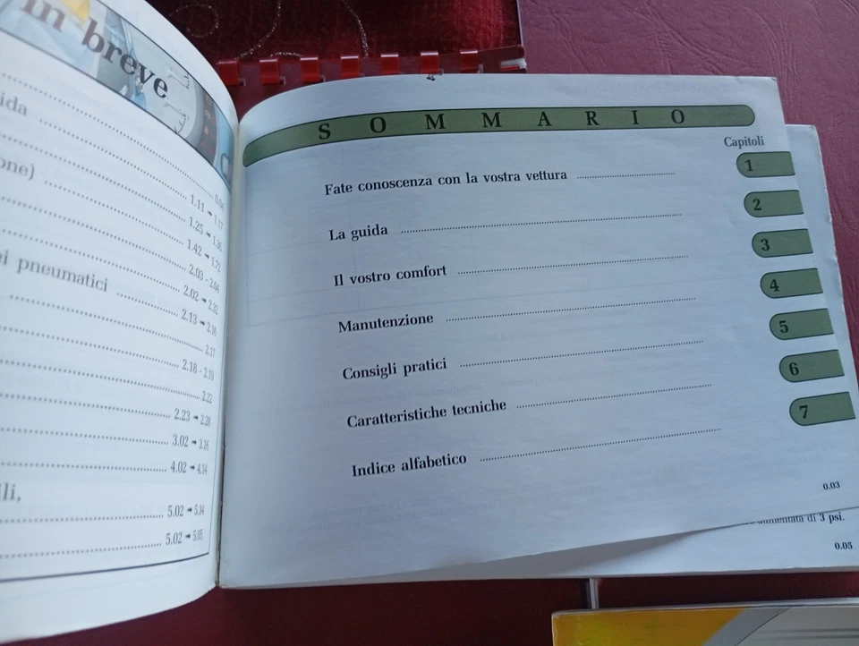 Renault MODUS Kit libretti  USO MANUTENZIONE + Atlante anno 2004 - Immagine 2 di 4