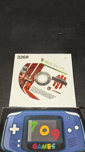 Unreal Tournament III (Microsoft Xbox 360, 2008) DISC ONLY