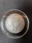 1899 Barber Silver Half Dollar - Grade FINE (Full Liberty) - 90% Silver