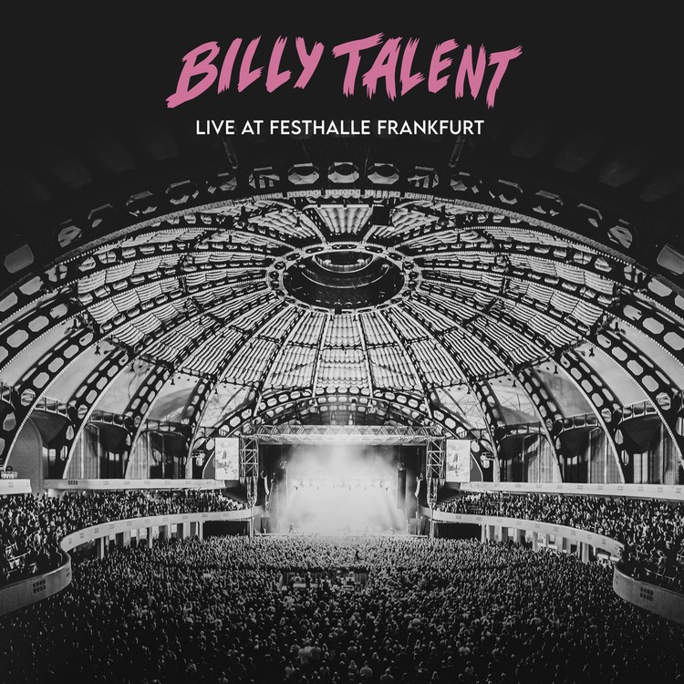Billy Talent Live at Festhalle Frankfurt CD 2023