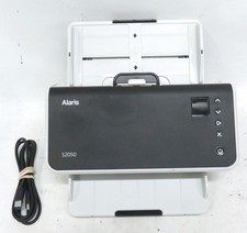 Kodak Alaris S2050 Document Scanner  NO ADAPTER  Tested Working