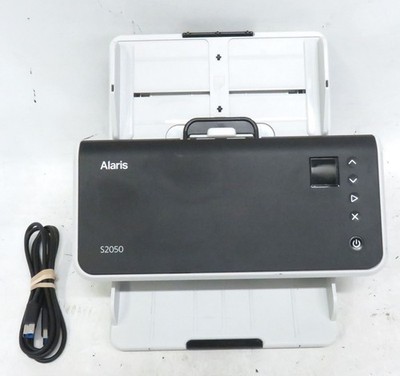 Kodak Alaris S2050 Document Scanner * NO ADAPTER * Tested Working