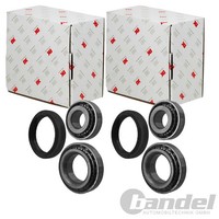 2X Nk RADLAGER-SATZ Vorne Passend FÜR Vw Transporter Links+Rechts | 754710
