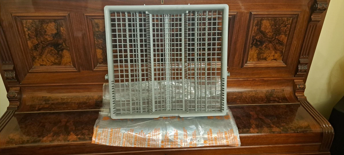 Cestello Portaposate Divisibile DL-pro Per Lavastoviglie Bosch Siemens Neff Constructa (00418280) – Grigio