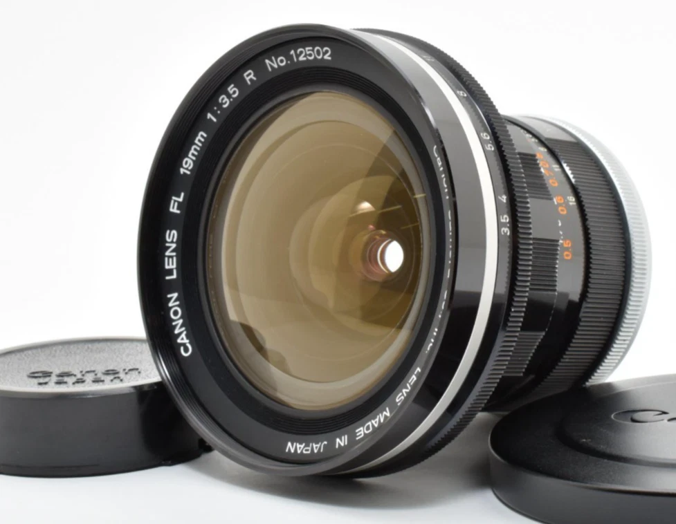 Canon FL f/3.5 Camera Lenses 19mm Focal for sale | eBay