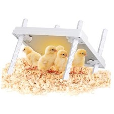 Chick Brooder Heating Plate, 12"x12" Chick Heat Plate with Adjustable Height 