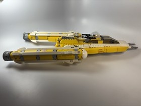 LEGO Star Wars: Anakin's Y-Wing Starfighter (8037) - w/ Minifigures & Manual