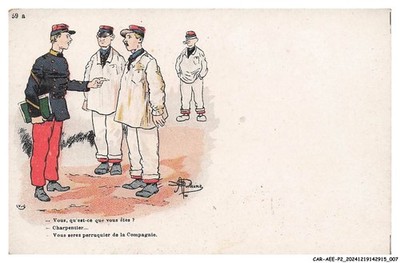 CAR-AEEP2-0076-ILLUSTRATOR - YOU WHAT ARE YOU - CARPENTER - YOU