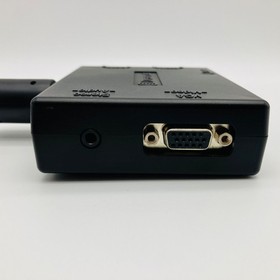 Sega Dreamcast VGA Box Adapter HKT-8100 Official OEM Connection Cable Used Japan