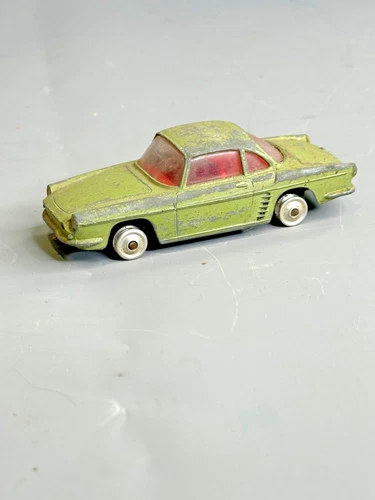corgi toys die cast Renault Floride 222 1.43 used