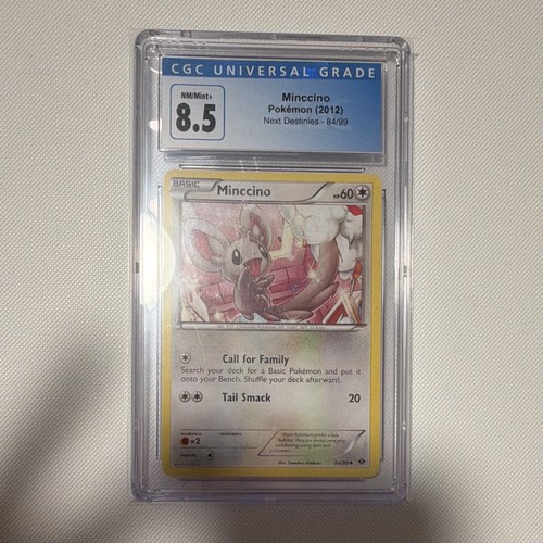 Minccino graded CGC 8.5 for sale on eBay