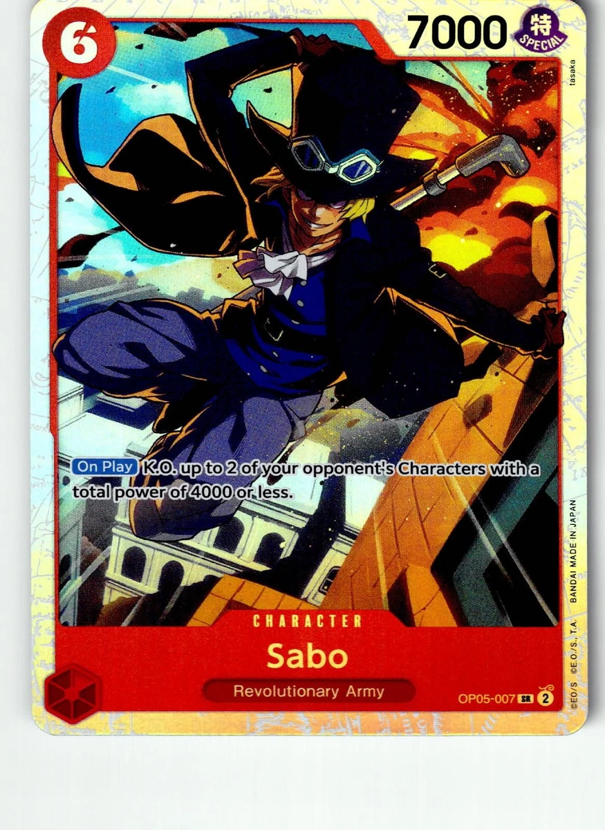 【PSA10】 サボ　OP05-007 Sabo OP05-007 Awakening of the New Era for sale | eBay