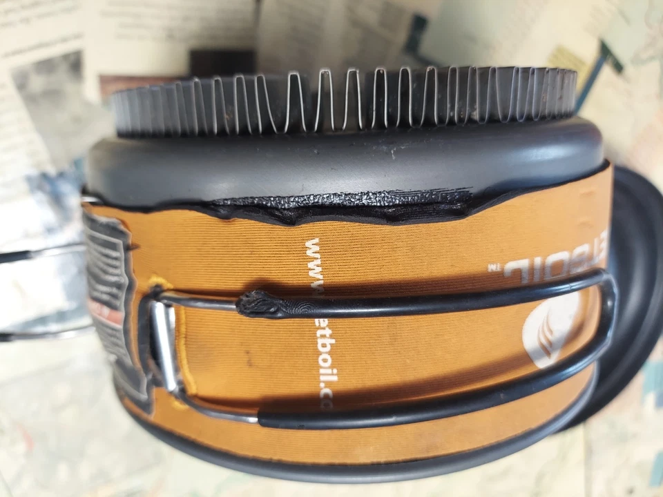 Olla de cocina Jet Boil 1,5 L FluxRing Foto 4 de 4