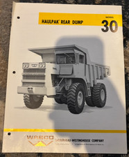 WABCO Model 30 Haulpak Rear Dump Brochure AMIL25