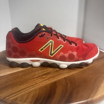 NEW BALANCE 3090 IONIX M3090RB1 MENS SIZE 10.5 RED RUNNING SHOES