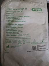 VYGON Value Life Kit de cambio de aderezo, mascarillas faciales, guantes, Tegaderm + más NUEVO