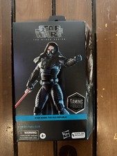 Star Wars Black Series Gaming Greats Darth Malgus 6    Action Figure