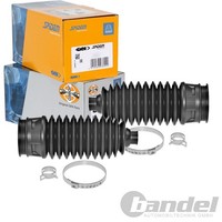 2X Spidan Lenkmanschette Faltenbalg Links+Rechts Passend FüR Outback BL BP