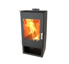 Kaminofen 8,6 kW A+ EcoDesign BImSchV Stufe 2 VERSO Ina 2025 NEW Holzofen Modern